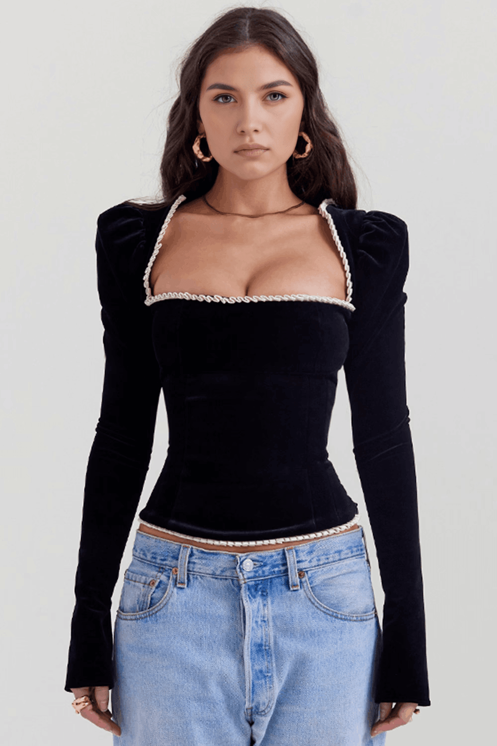 Arielle Long Manga Corset