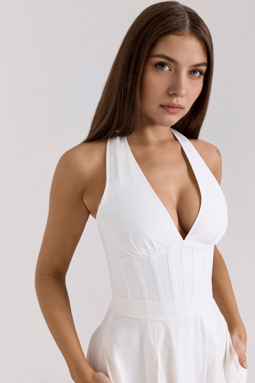 Charlotte Bustier Dress