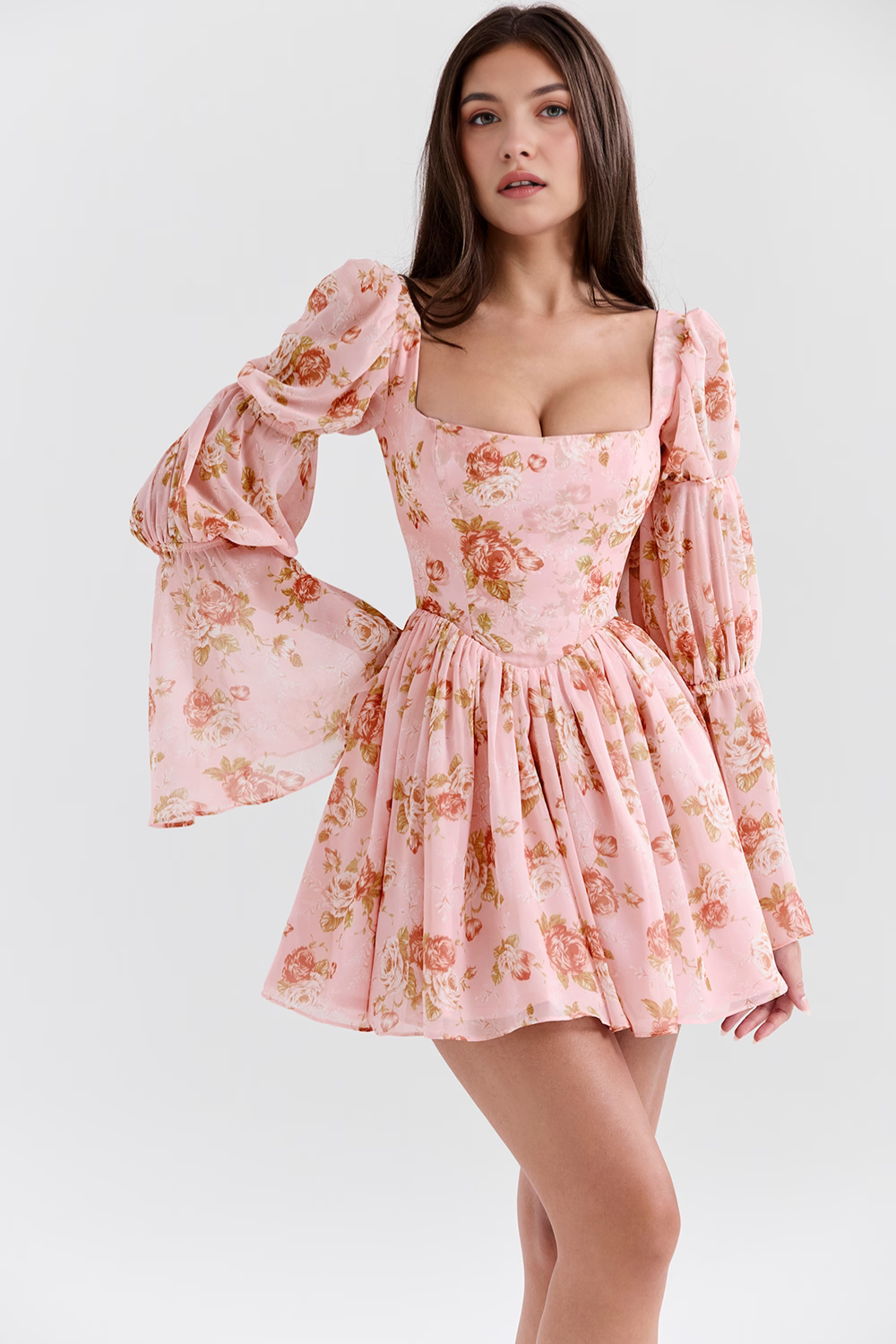 Rosalia Long Sleeve Dress