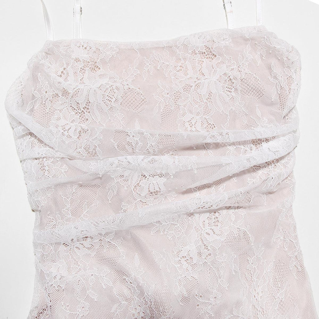 Briana Long Bustier Dress