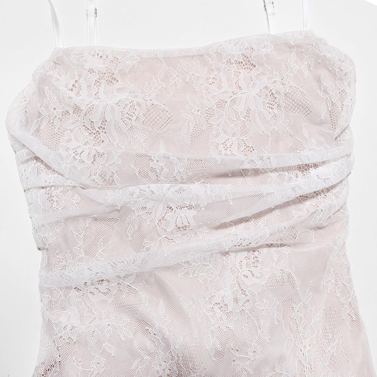 Briana Long Bustier Dress