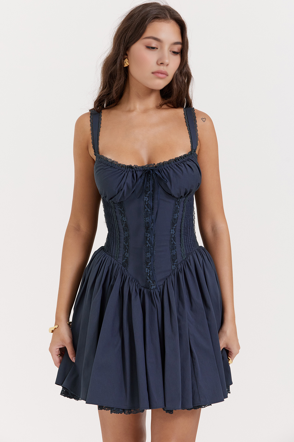 Bela Bustier Dress